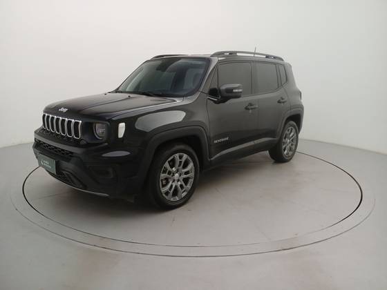 JEEP RENEGADE 1.3 T270 TURBO FLEX LONGITUDE AT6